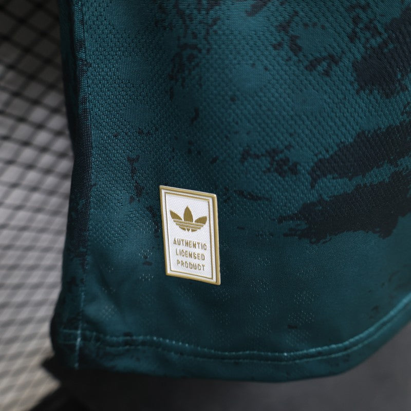 Player Version 26/27 Manchester United Teal & Gold Third Special Edition Shirt