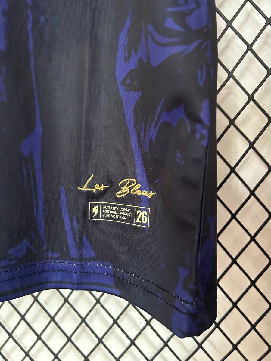 2026 France 'Les Bleus' Heritage Football Navy Shirt