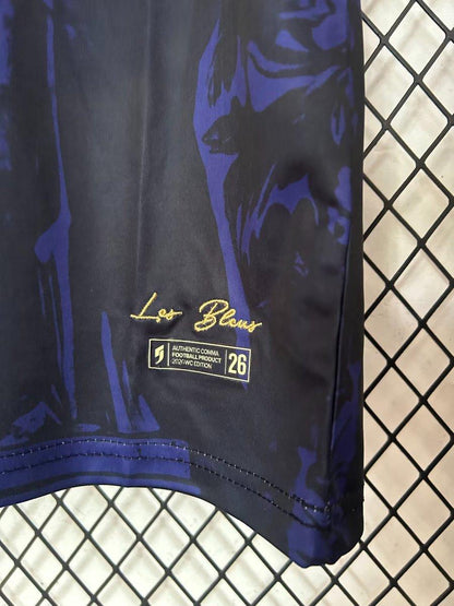 2026 France 'Les Bleus' Heritage Football Navy Shirt