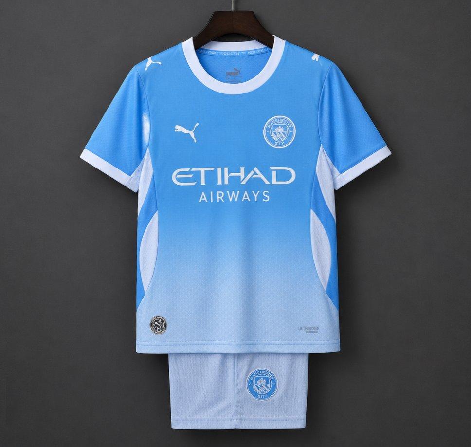 Player Version 26/27 Kids Manchester City Home Shirt