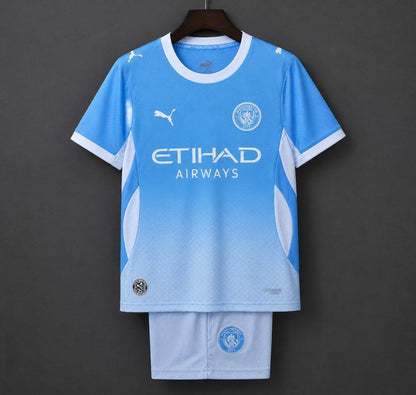 Player Version 26/27 Kids Manchester City Home Shirt