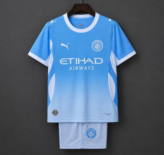 Player Version 26/27 Kids Manchester City Home Shirt