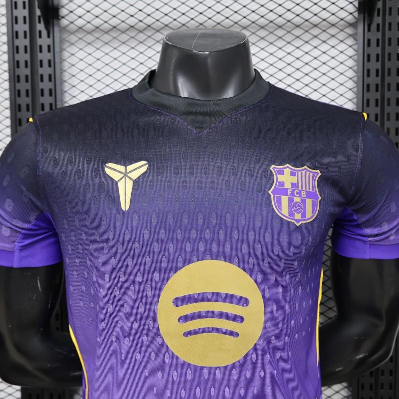 Player Version 26/27 Barcelona Purple Special Shirt