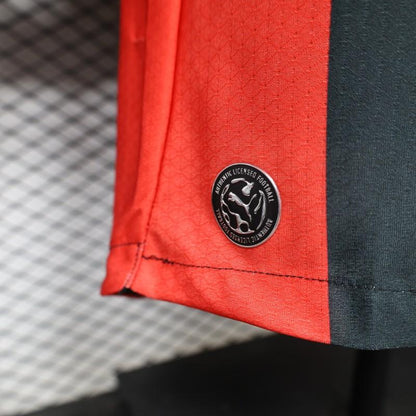 Player Version 26/27 AC Milan Home Long Sleeve Shirt