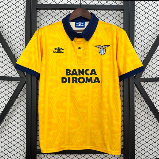 1991 Retro Lazio Away Shirt