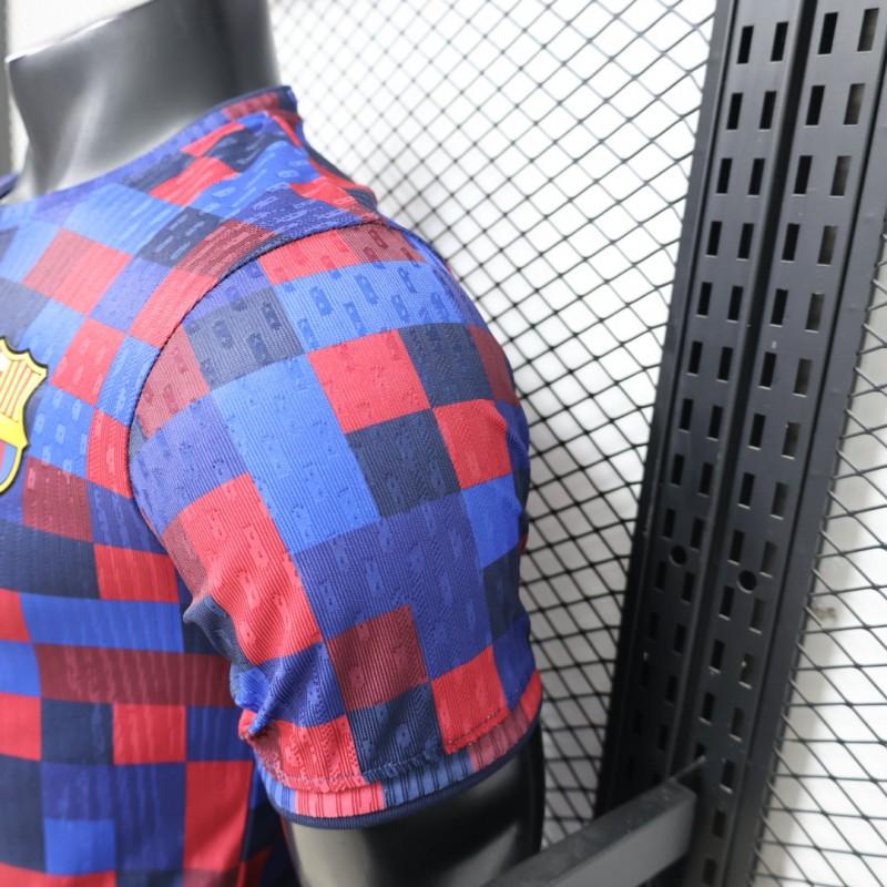 Player Version 26/27 Barcelona Pre-Match Top Shirt