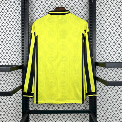 1996/97 Retro Borussia Dortmund Home Long Sleeves Shirt