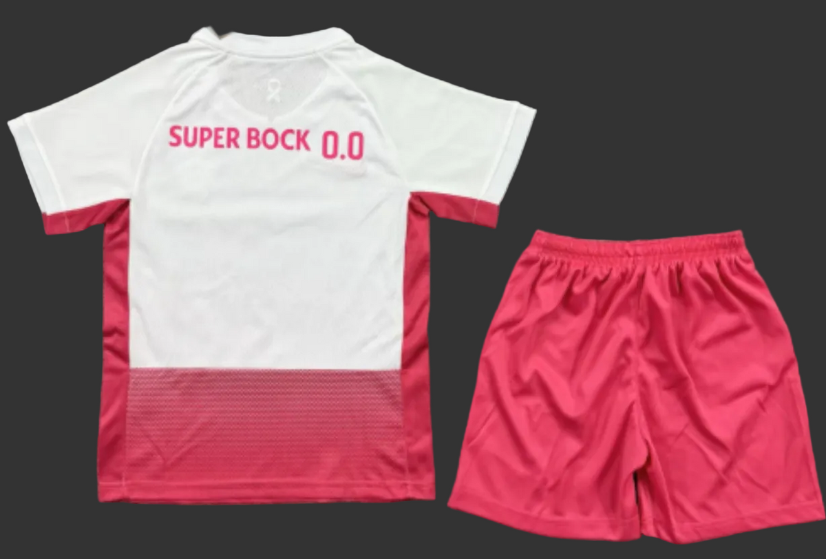SPORTING CP PINK OCTOBER KIDS KIT 26/27