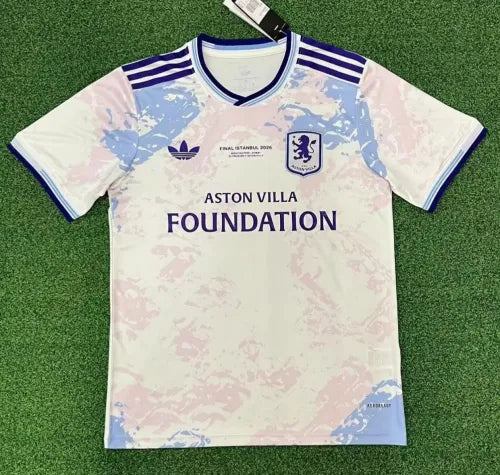 ASTON VILLA AWAY SHIRT CHAMPIONS LEAGUE 26/27