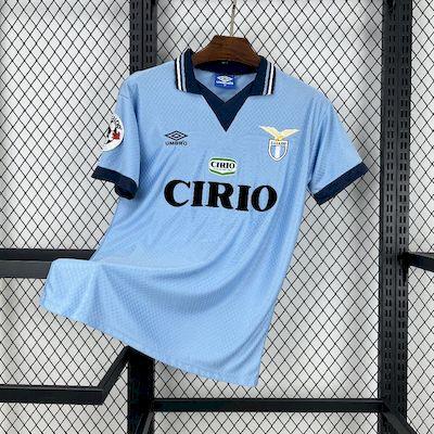 Retro 1996/97 Lazio Home Shirt