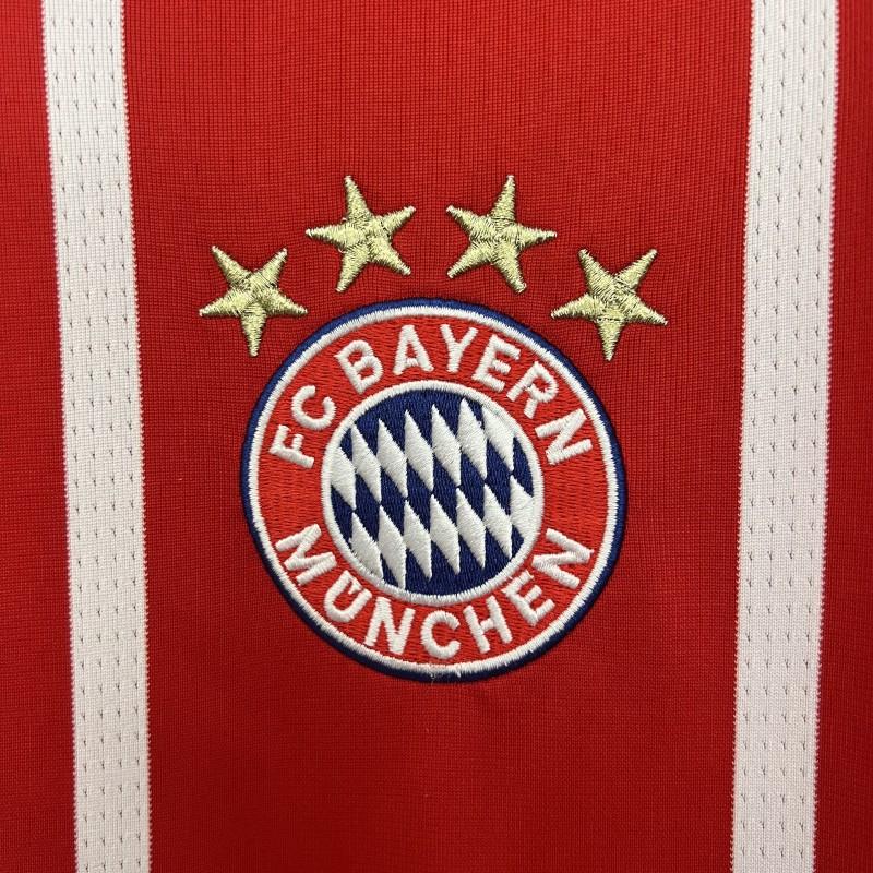 17/18 Retro Bayern Munich Home Shirt