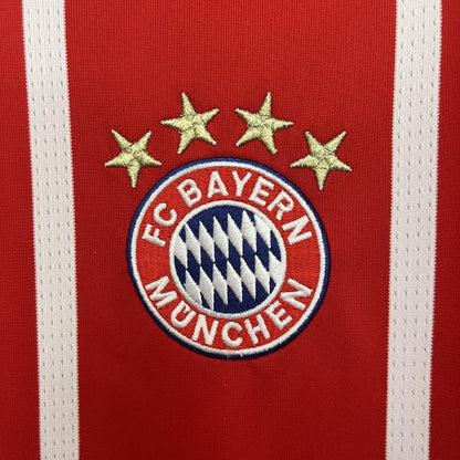 17/18 Retro Bayern Munich Home Shirt
