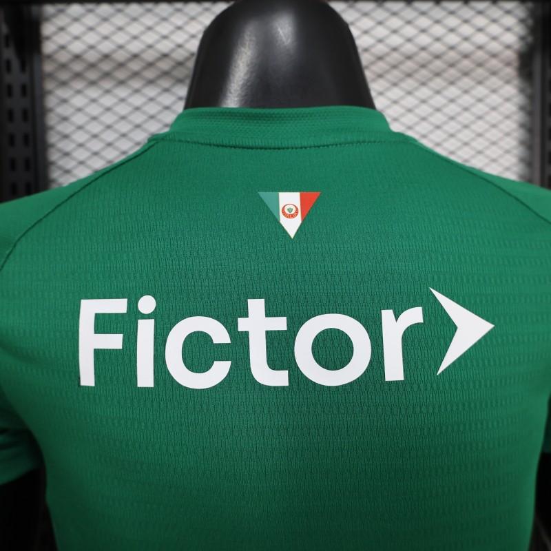 Player Version 26/27 Palmeiras Home White Shirt