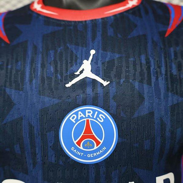 Player Version 26/27 PSG x Jordan Special Navy Blue/Red Shirt