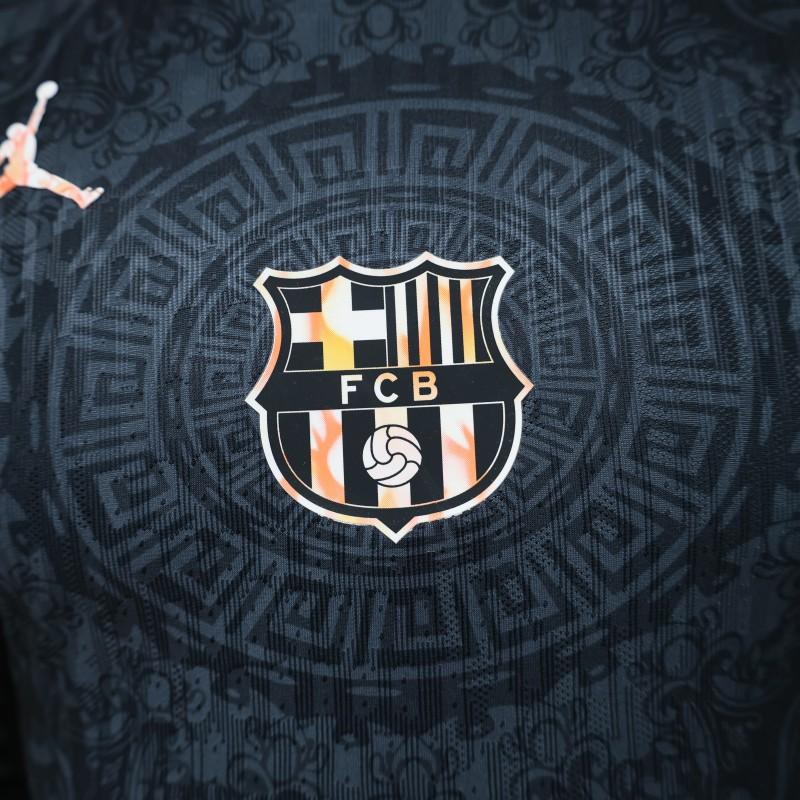 Player Version 26/27 FC Barcelona Dark Black & Red Special Edition Shirt