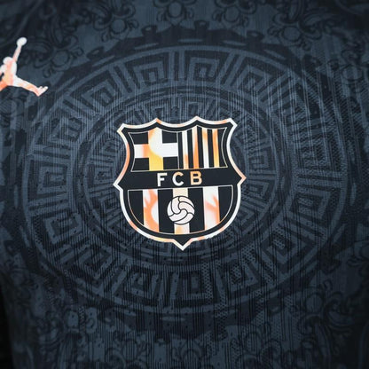 Player Version 26/27 FC Barcelona Dark Black & Red Special Edition Shirt