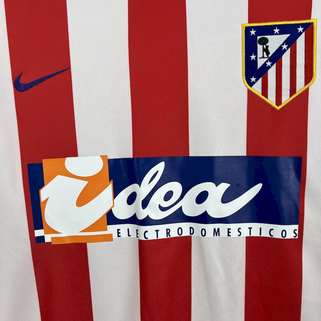 2002/03 Atletico Madrid Home Retro Shirt