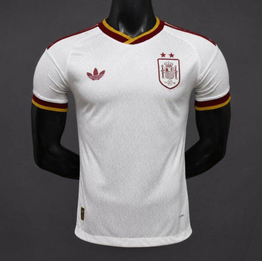 2 Star 2026 Spain Away White Shirt