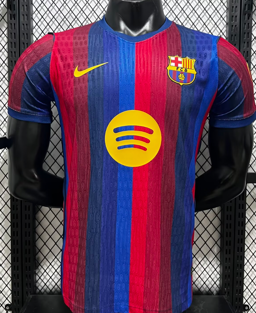 BARCELONA FC HOME SHIRT 26/27