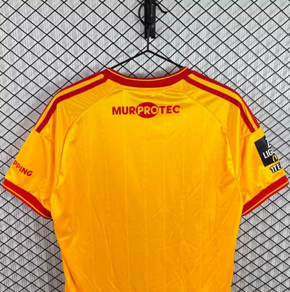 26/27 RC Lens Home Yellow Red Shirt