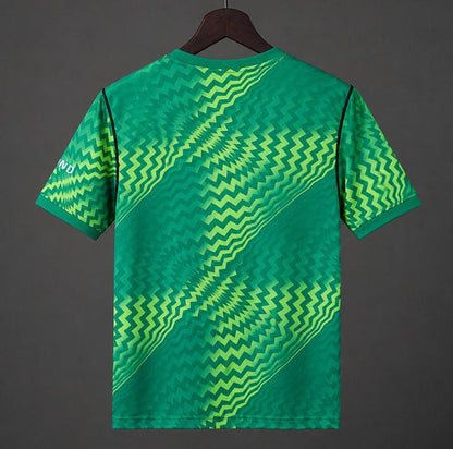 2 Stars 26/27 PSG/Paris Saint Germain Green Goalkeeper Shirt