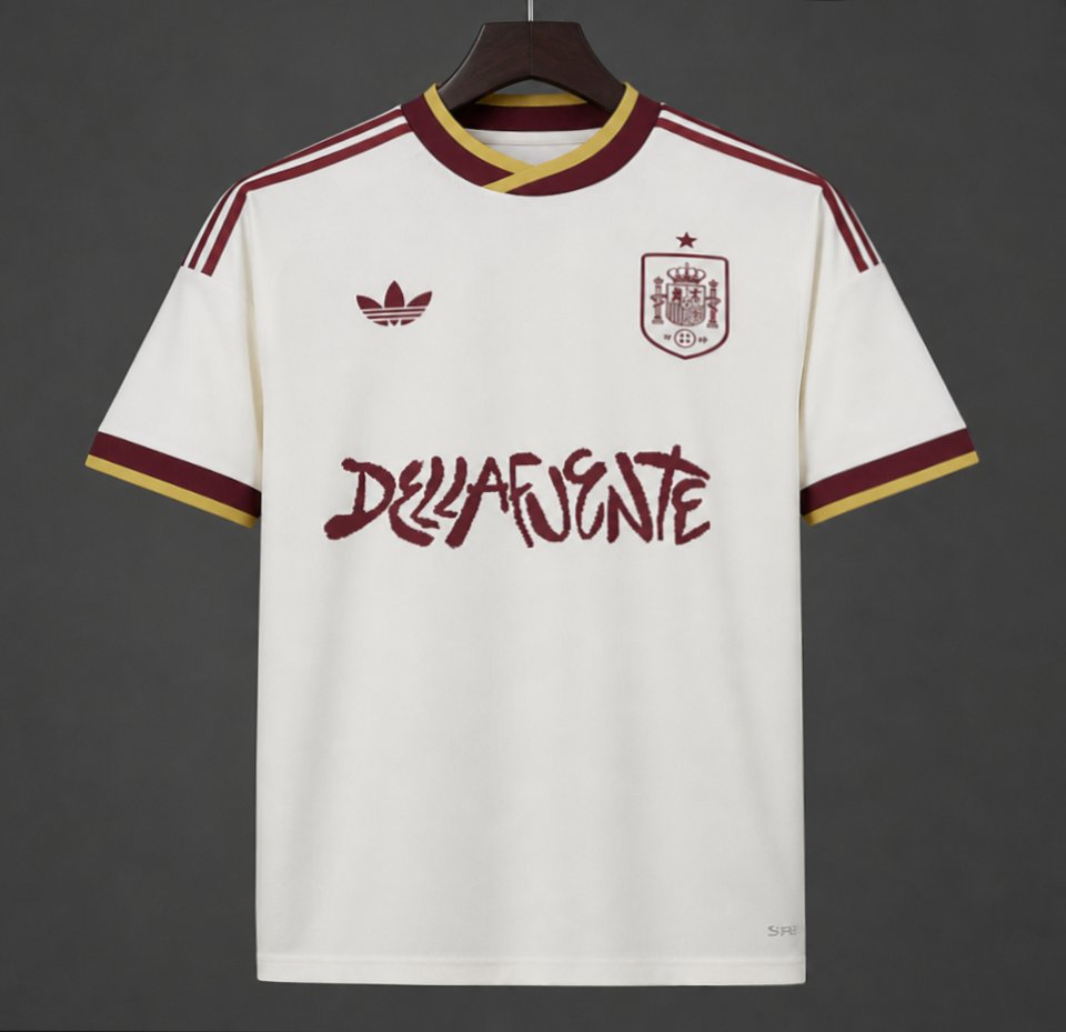 2026 Spain x Dellafuente Special Edition Shirt