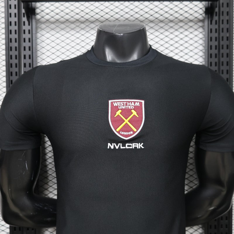 layer Version 26/27 West Ham United Training Dark Grey  Shirt