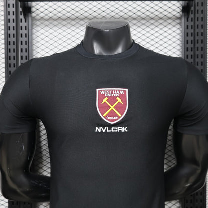 layer Version 26/27 West Ham United Training Dark Grey  Shirt