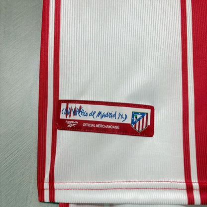 1999/00 Retro Atletico Madrid Home Shirt