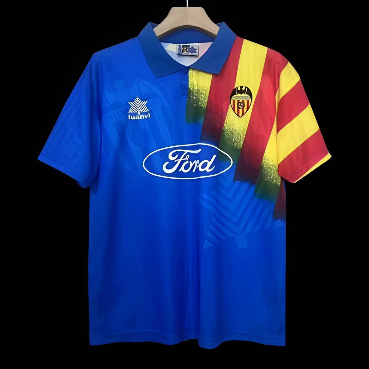 Retro 95/96 Valencia Away Shirt