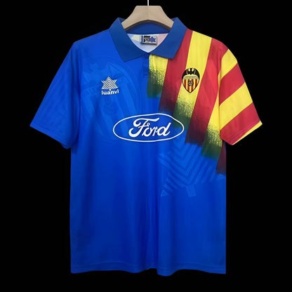 Retro 95/96 Valencia Away Shirt