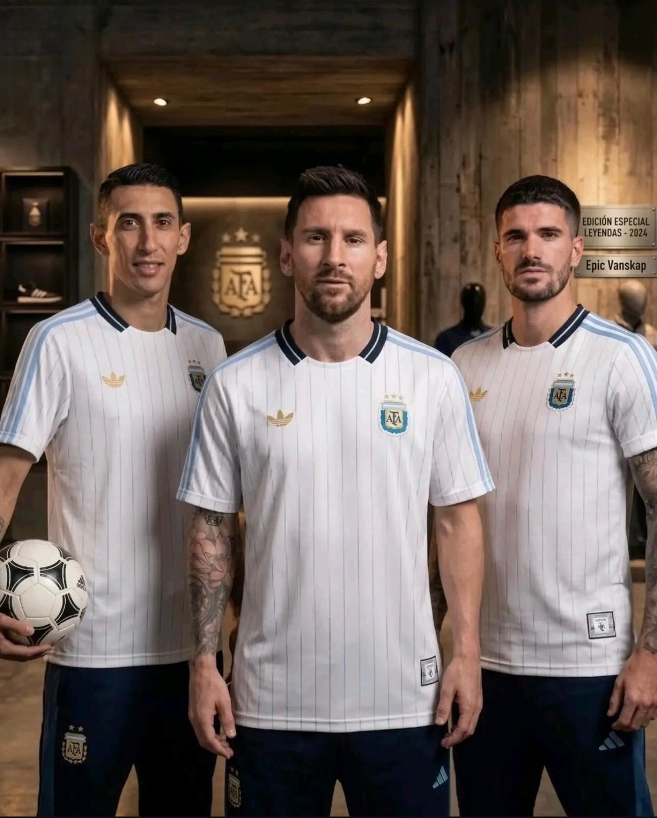 ARGENTINA AWAY SHIRT 26/27