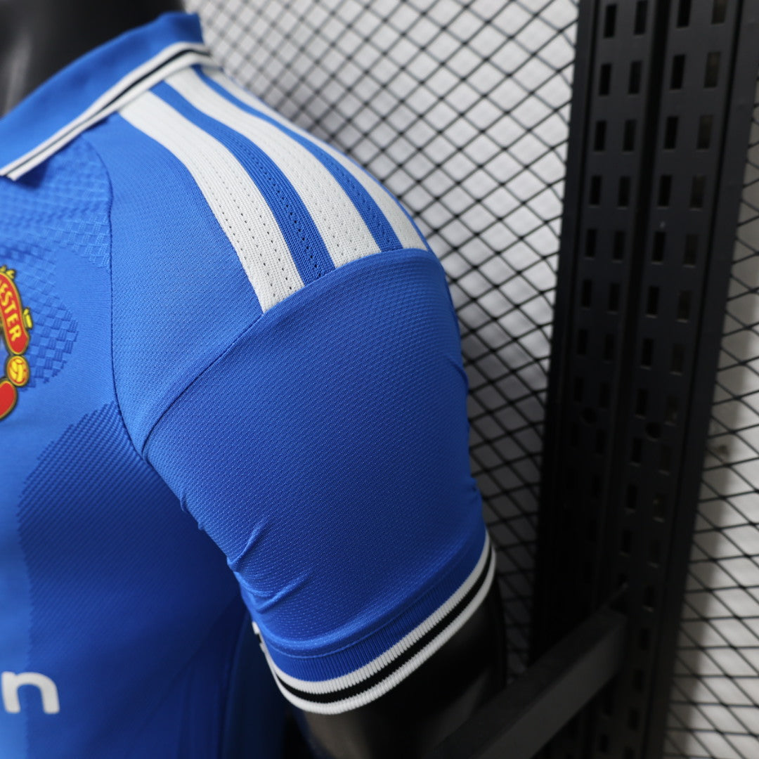 Player Version 26/27 Manchester United Blue Special Edition Shirt