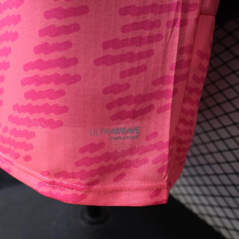 Player Version 2026 Portugal Third Pink Special Edition Shirt