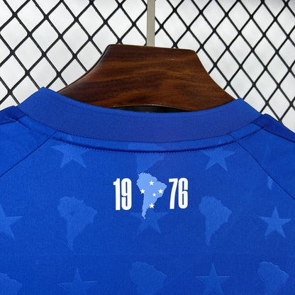 2026/27 Mens Cruzeiro Home Long Sleeves Shirt