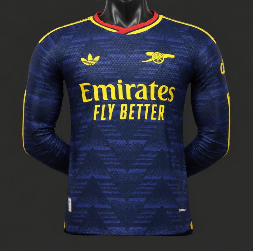 Player Version 26/27 Arsenal Away Long Sleeve Shirt