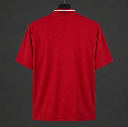 26/27 Liverpool Red Geometric Pattern Retro Special Edition Shirt