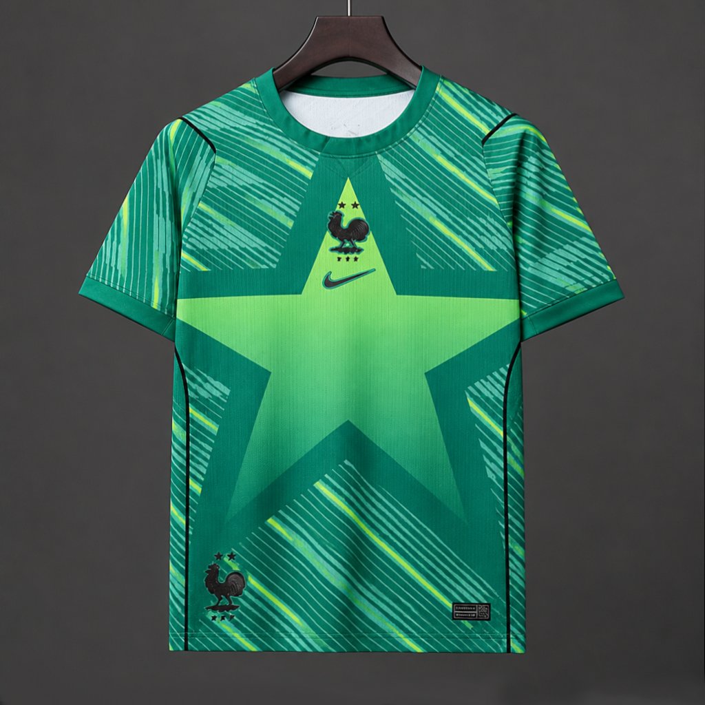 2026 France Green Goalkeeper Shirt