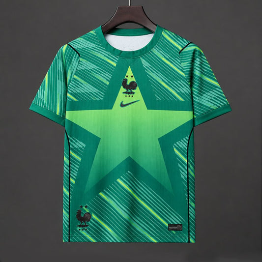 2026 France Green Goalkeeper Shirt