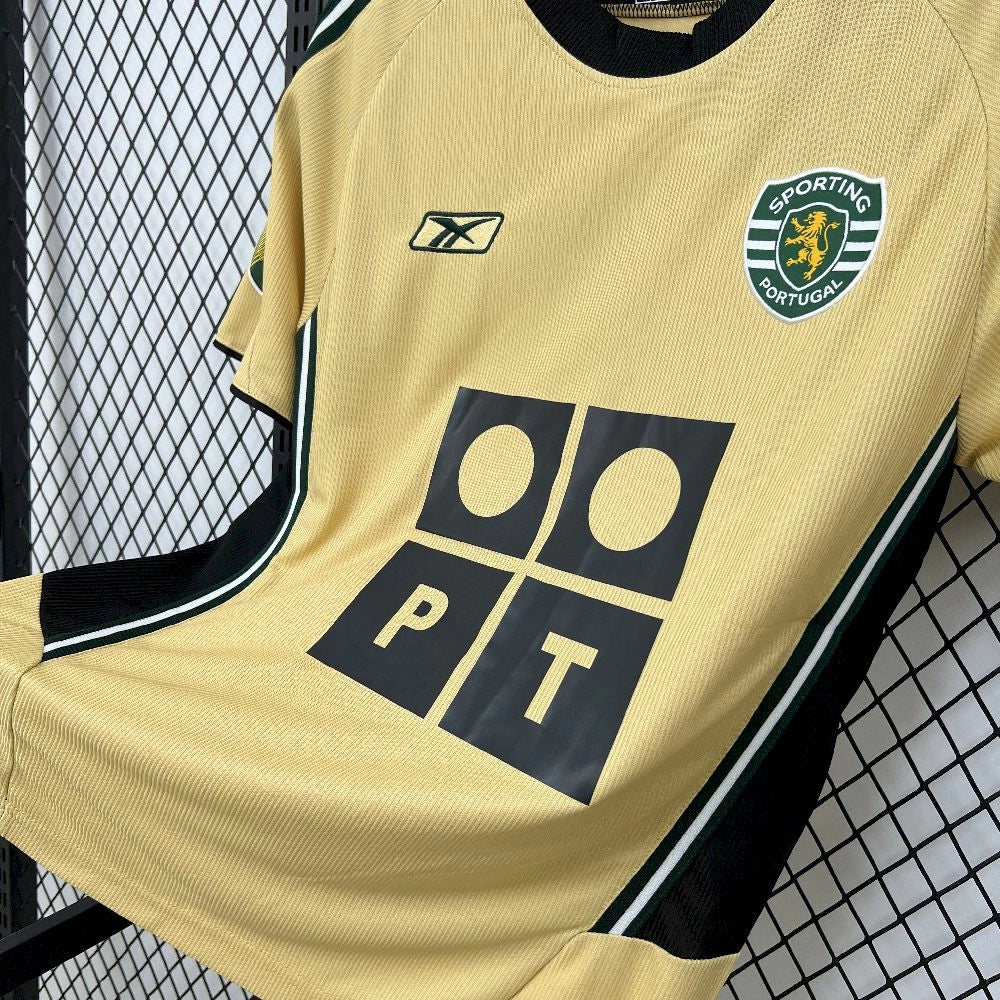 2000/04 Retro Sporting CP Away Shirt