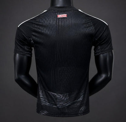 Player Version 26/27 Manchester United Black Goalkeeper Shirt