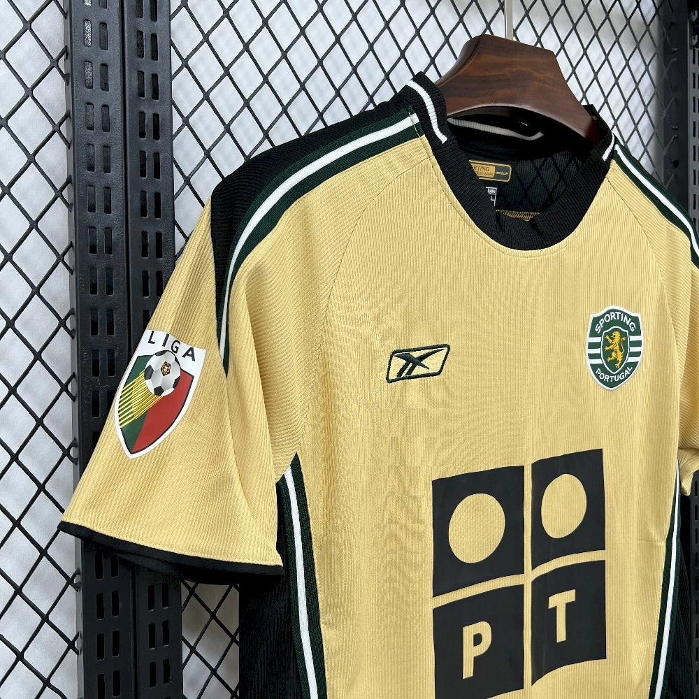 2000/04 Retro Sporting CP Away Shirt