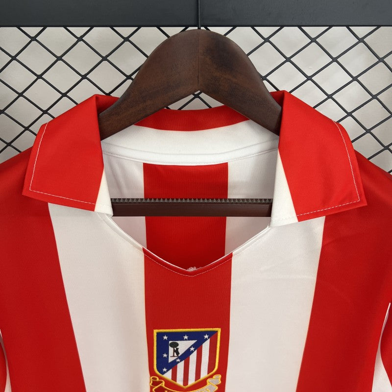 03/04 Retro Atletico Madrid Centenary Home Stadium Shirt