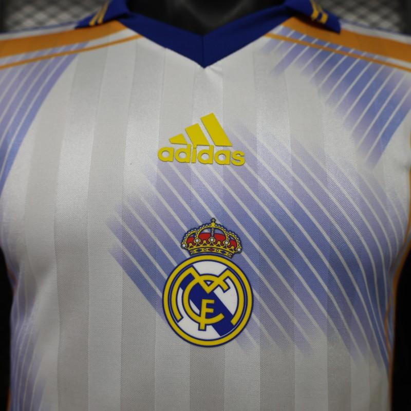 Player Version 26/27 Real Madrid White/Purple/Orange Concept Shirt