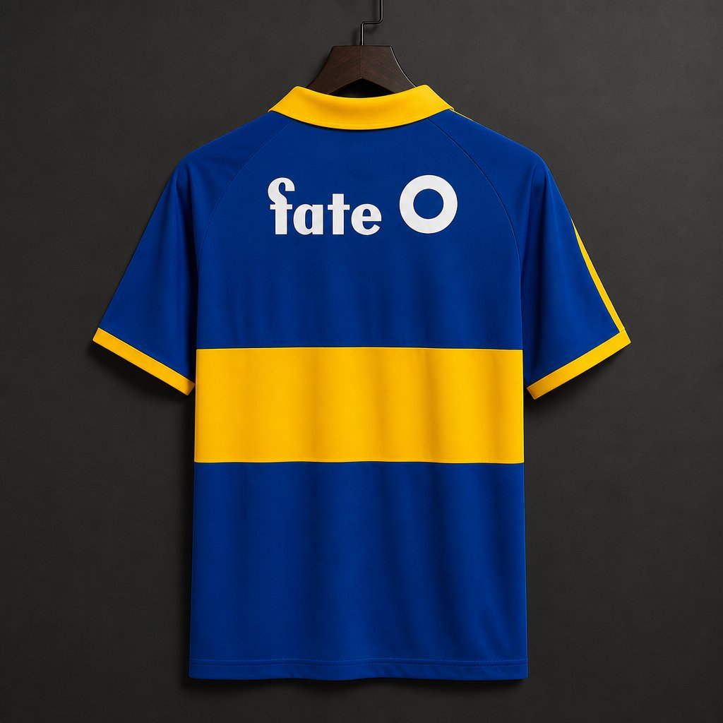 Retro 86/88 Boca Juniors Home Shirt