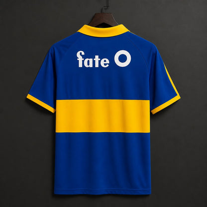 Retro 86/88 Boca Juniors Home Shirt