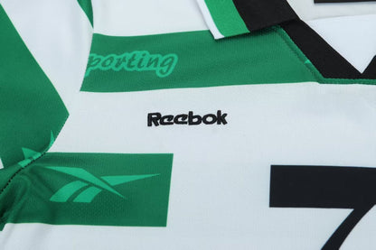Retro 99/00 Kids Sporting Lisbon Home Shirt