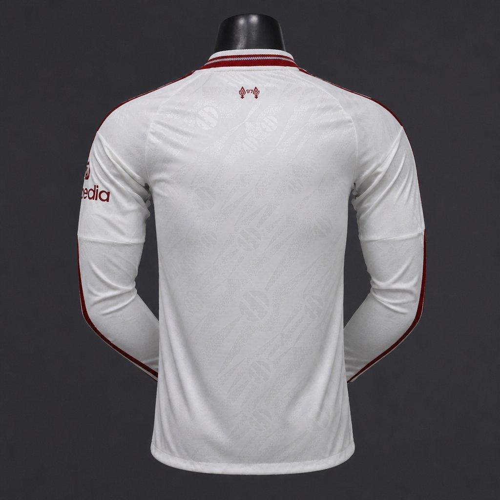 Player Version 26/27 Liverpool Away White Shirt