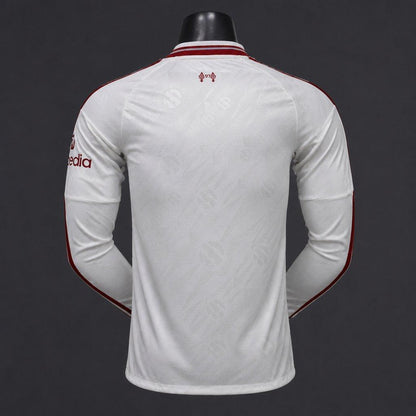 Player Version 26/27 Liverpool Away White Shirt