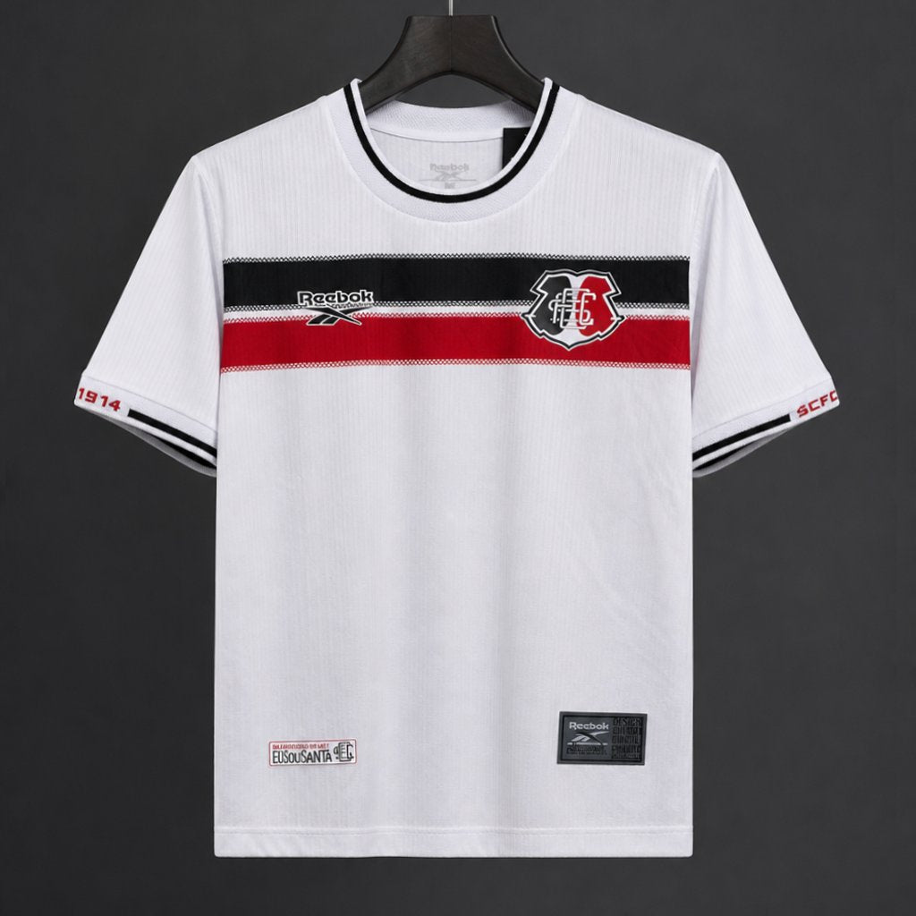 26/27 Santa Cruz FC Away White/Tricolor Shirt